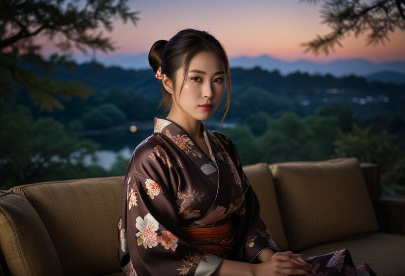 白夜邮局海报